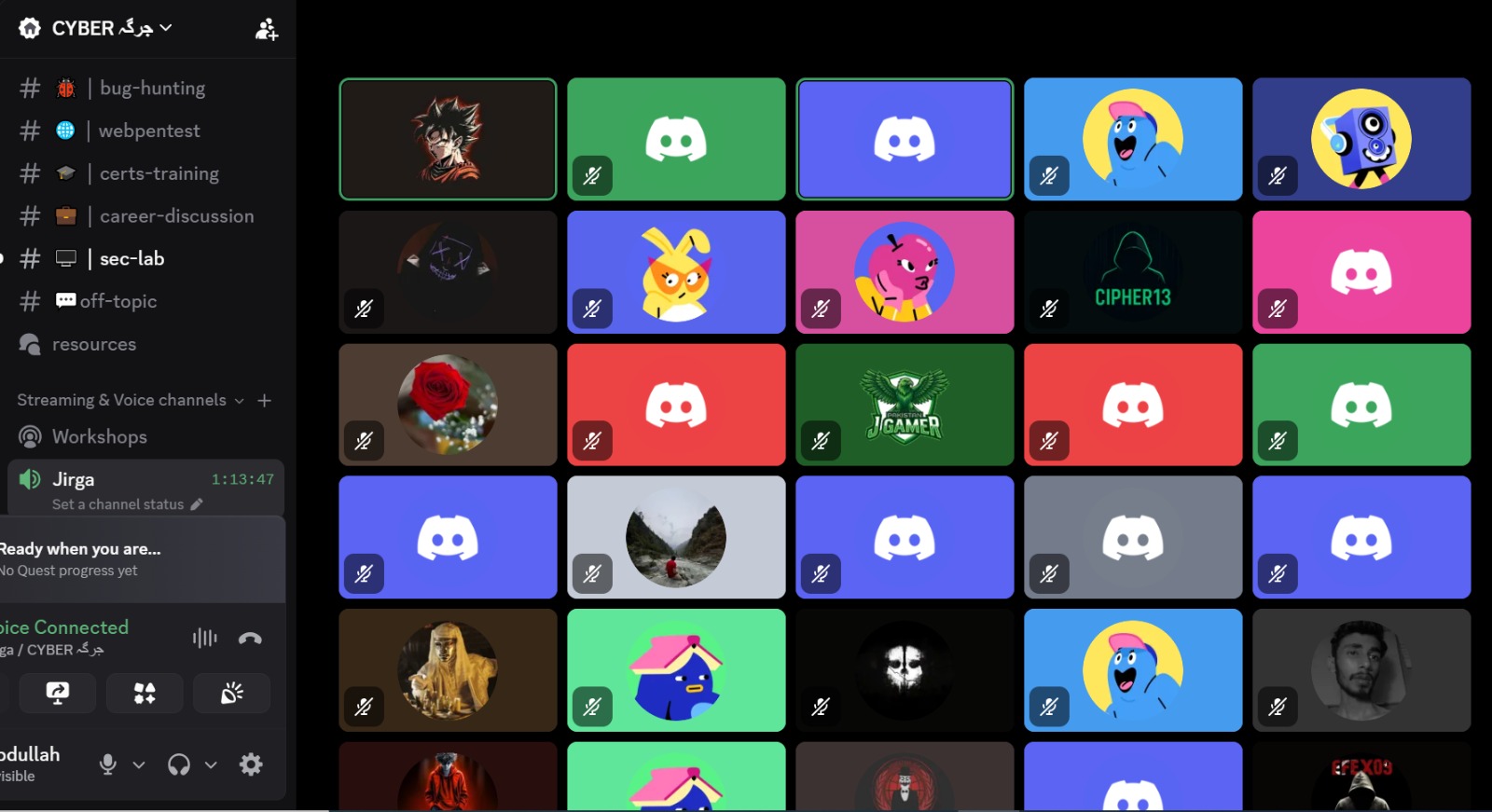 Discord Networking Bootcamp